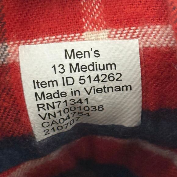 Vintage LL Bean Leather High Top Waterproof Casual Boots. Flannel Lined, Outdoor main image 10